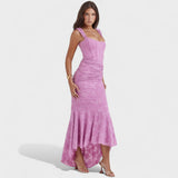 Caoimhe — Sculptural Silhouette Dress