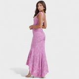 Caoimhe — Sculptural Silhouette Dress