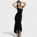 Caoimhe — Sculptural Silhouette Dress