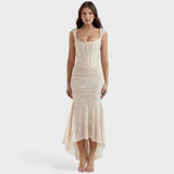 Caoimhe — Sculptural Silhouette Dress