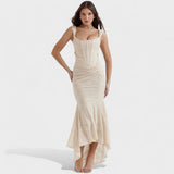Caoimhe — Sculptural Silhouette Dress