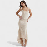 Caoimhe — Sculptural Silhouette Dress