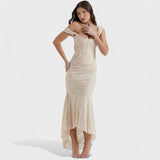 Caoimhe — Sculptural Silhouette Dress