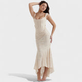 Caoimhe — Sculptural Silhouette Dress