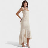 Caoimhe — Sculptural Silhouette Dress