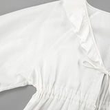 Úna — Set with Ruffles and Shorts
