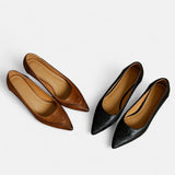 Sorcha — Leather Heels