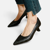 Sorcha — Leather Heels