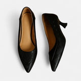 Sorcha — Leather Heels
