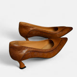 Sorcha — Leather Heels