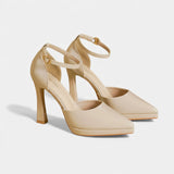 Grace — Leather Heels