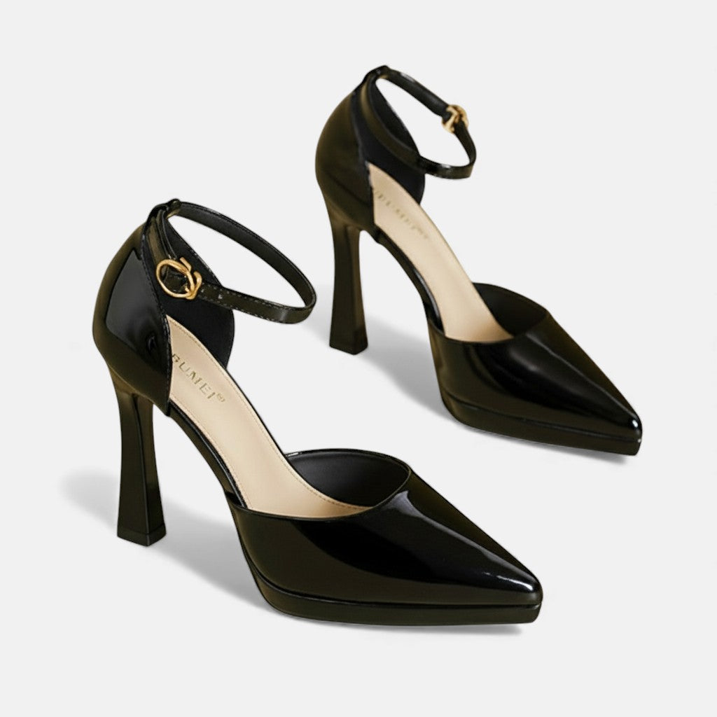 Grace — Leather Heels