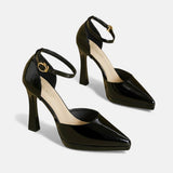 Grace — Leather Heels