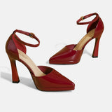 Grace — Leather Heels