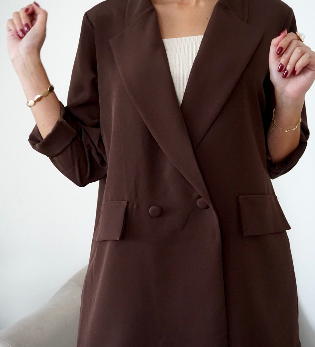 Kathleen — Burgundy Set