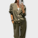 Esther — Jacket and Trousers Set