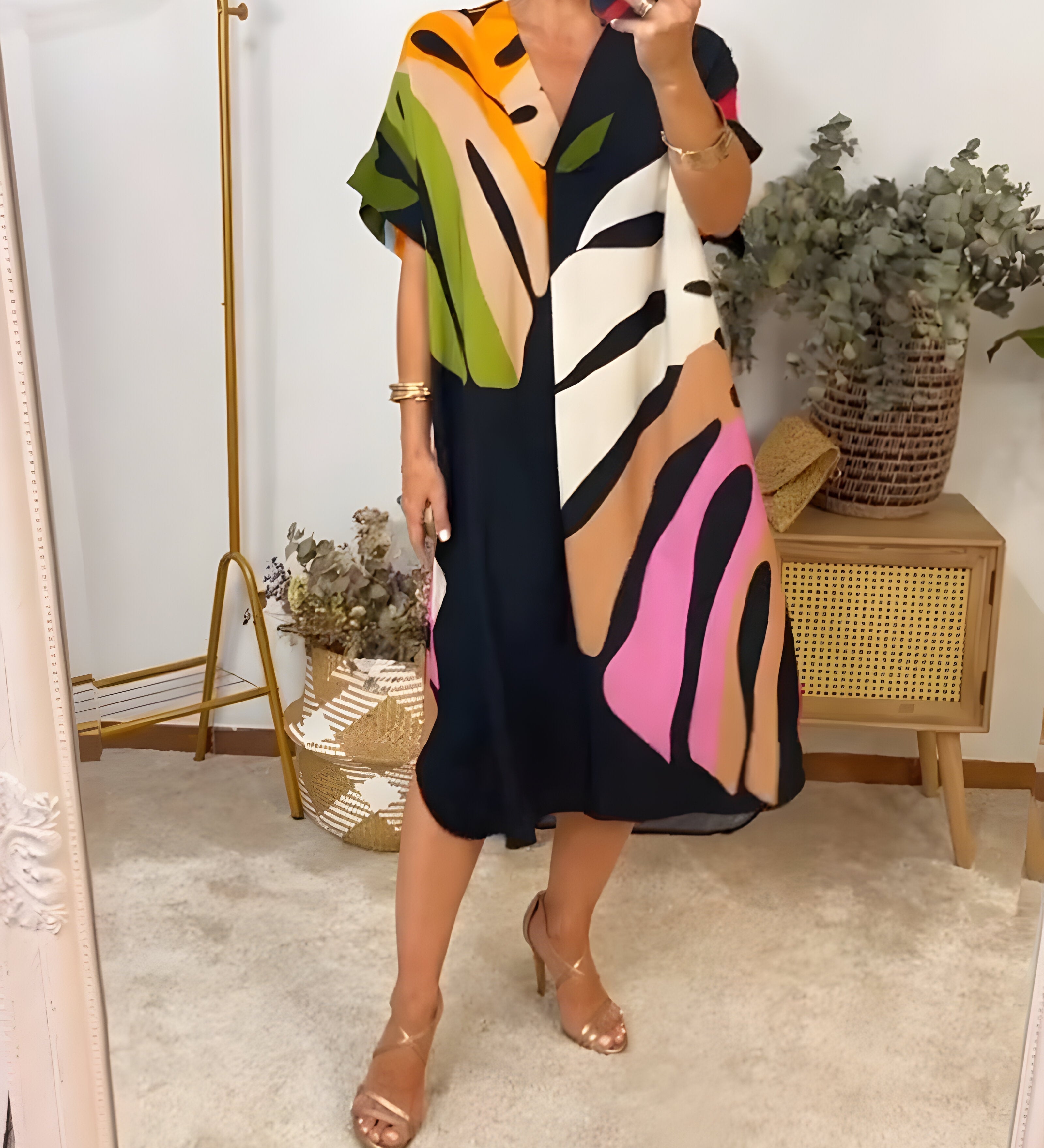 Maeve — Floral Casual Dress