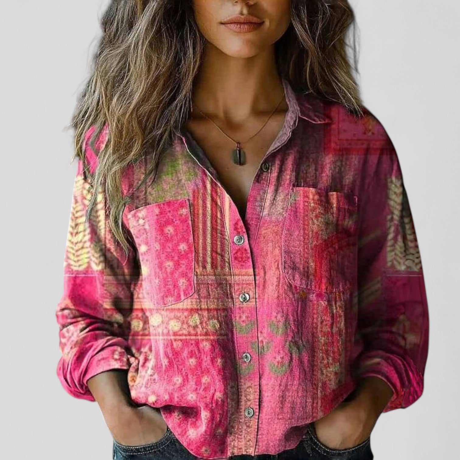 Órlaith — Comfortable Blouse Shirt