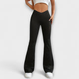 Rebecca — Relaxed Trousers with Flared Leg