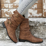 Daisy — Comfortable Boots with Stylish Design