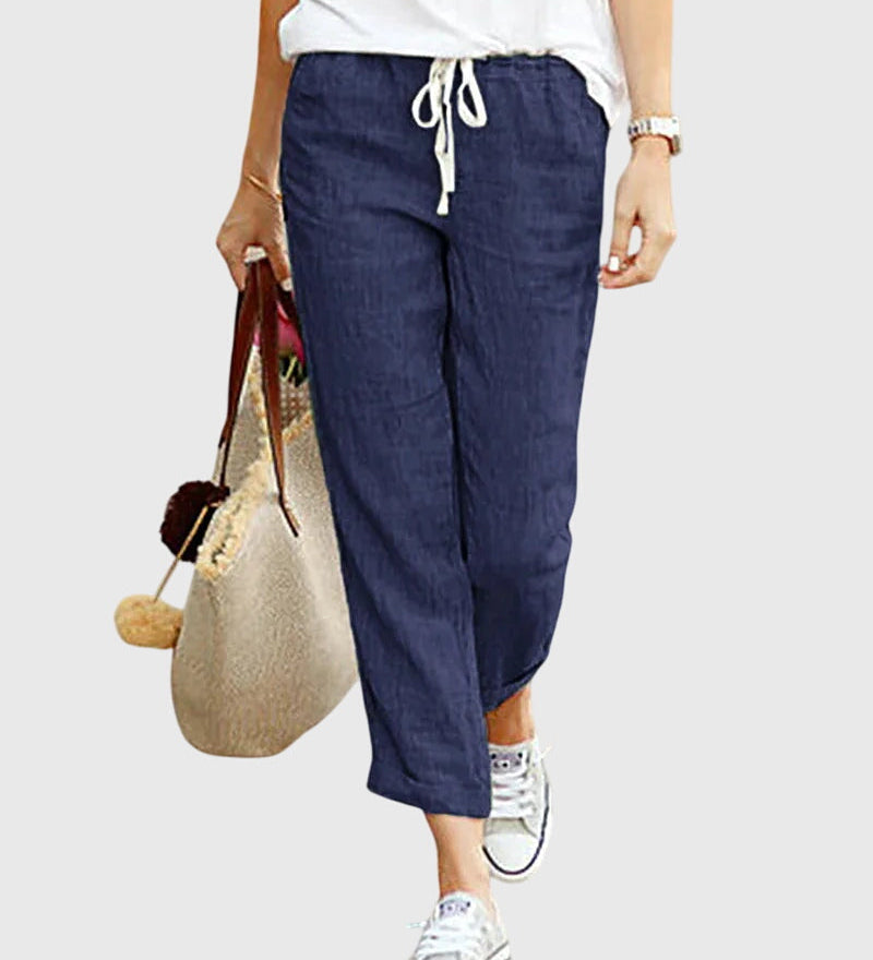Ruby — Elegant Women's Summer Trousers