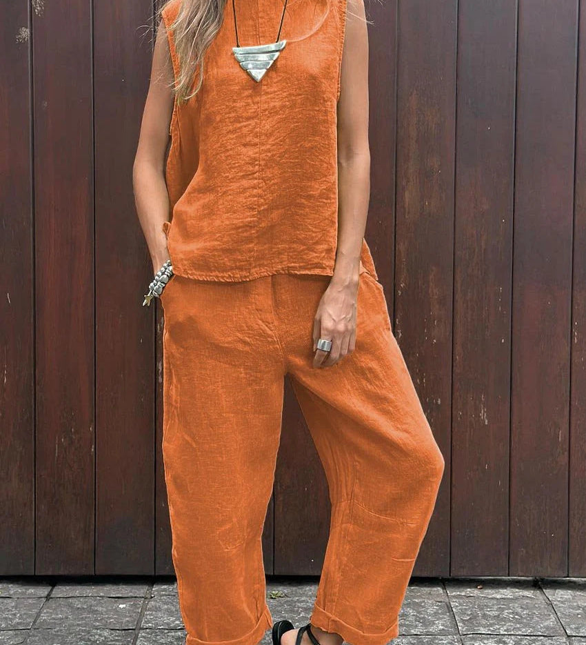 Caitlin — Casual Two-Piece Set
