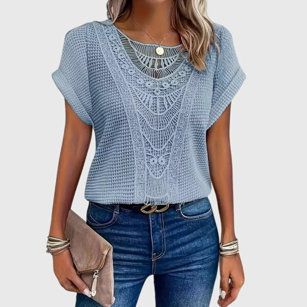 Isla — Elegant Ibiza Style Blouse