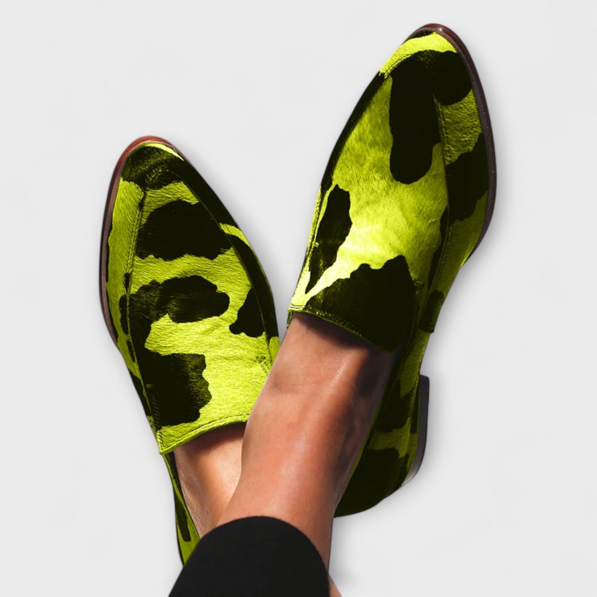 Caoimhe — Cow Print Shoes