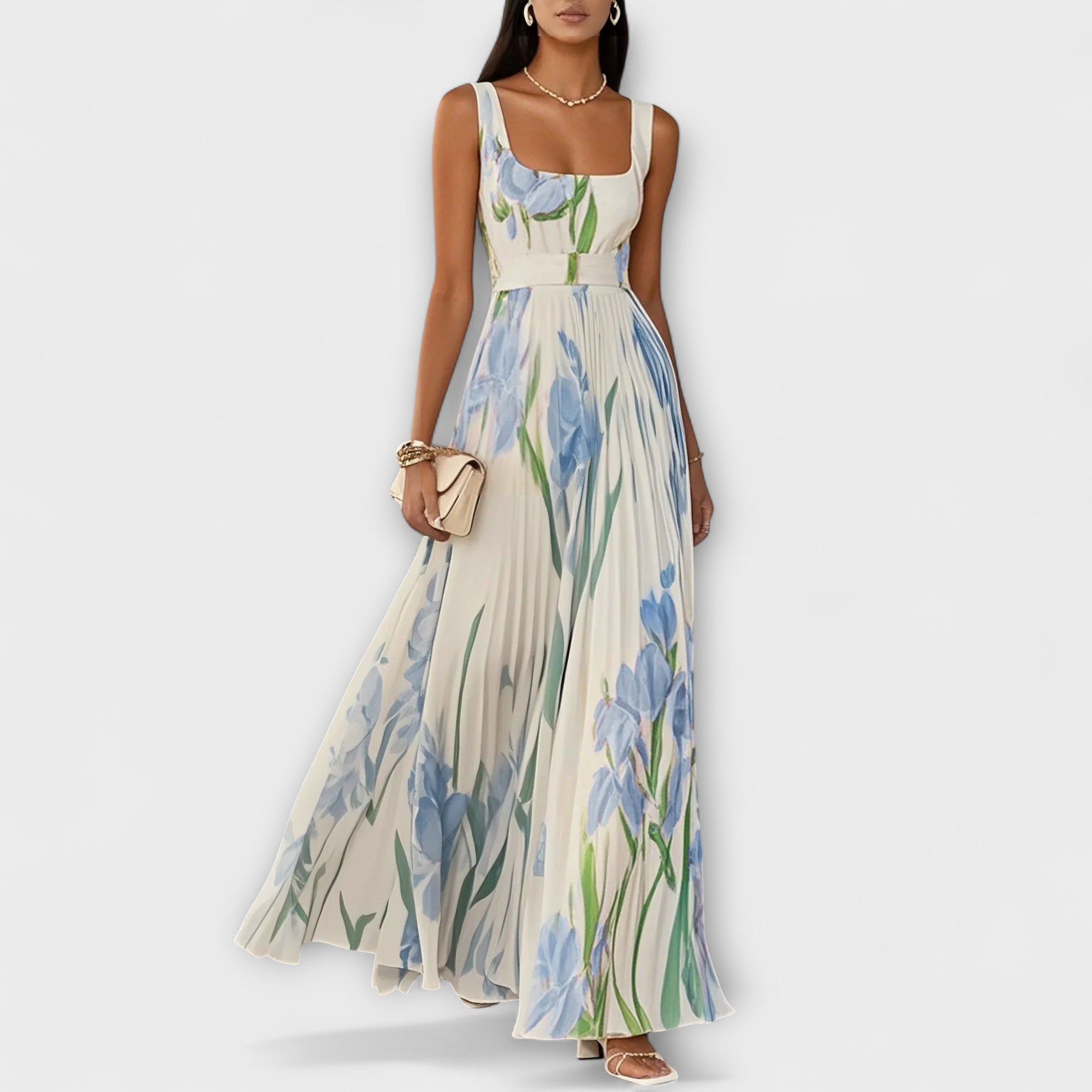 Louise — Maxi Dress in Chiffon