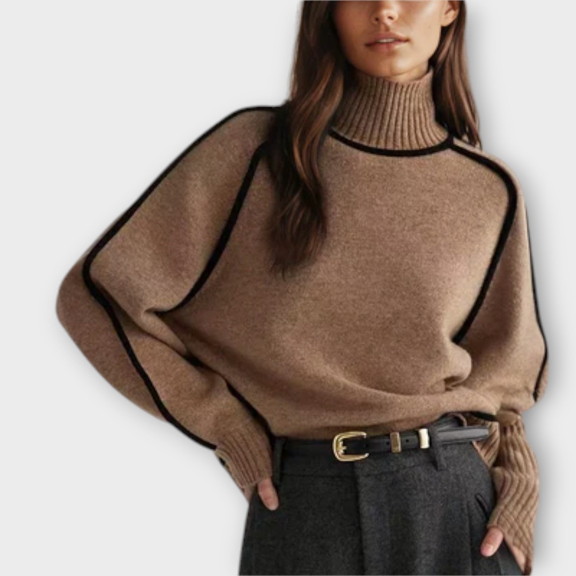 Meabh — Soft Turtleneck Jumper