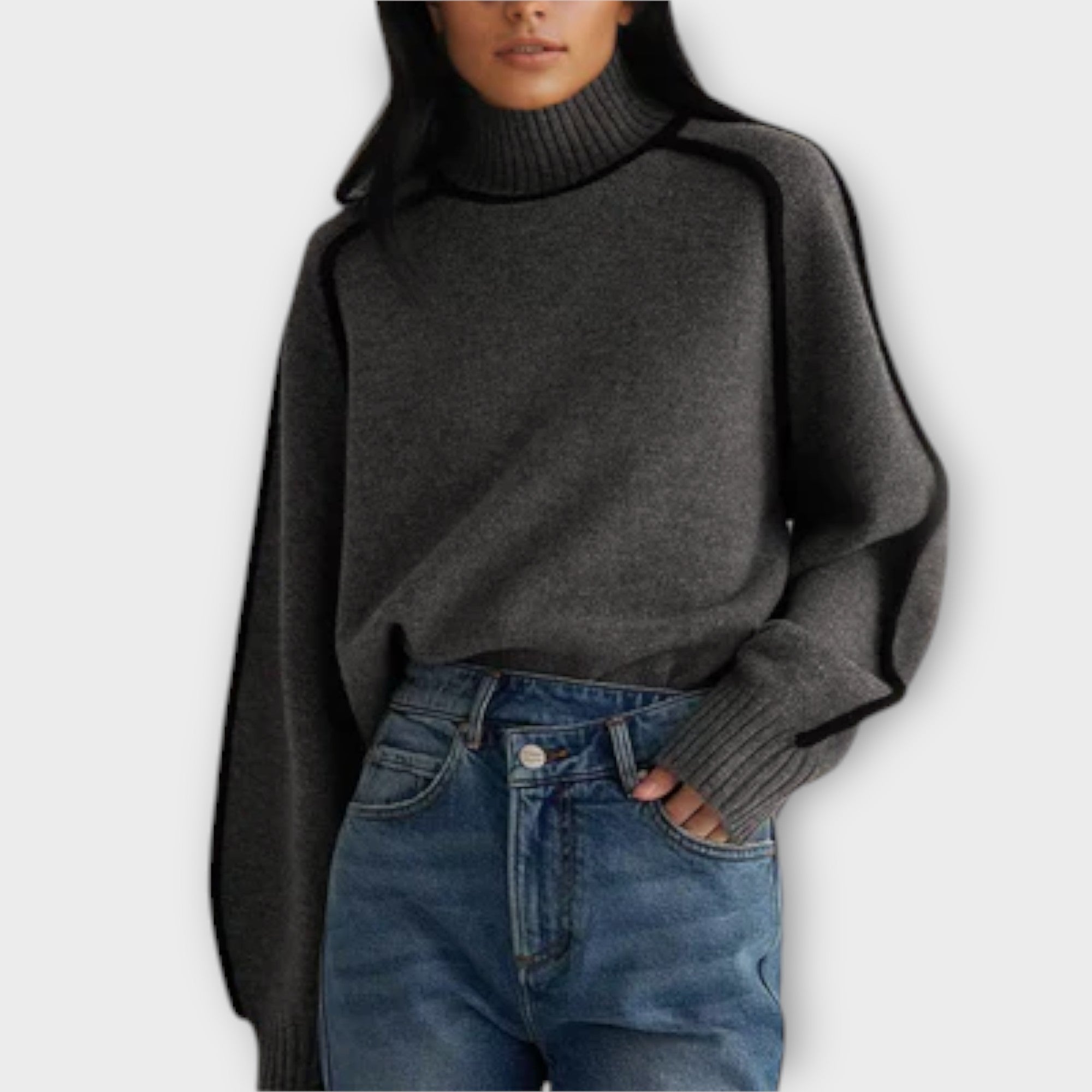 Meabh — Soft Turtleneck Jumper