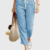Ruby — Elegant Women's Summer Trousers