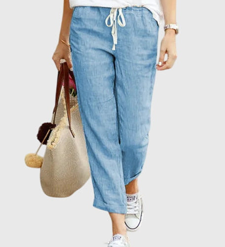 Ruby — Elegant Women's Summer Trousers