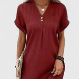 Rita — Draped Dress