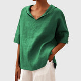 Louise — Casual Loose-Fit Blouse