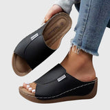 Nicola — Orthopedic Wedge Sandals