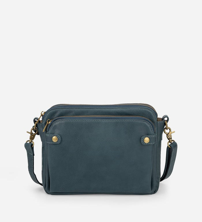 Alice — Sleek Three-Layer Crossbody Bag