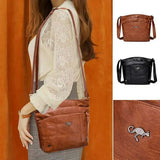 Nollaig — Elegant Multi-Pocket Crossbody Bag