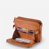 Alice — Sleek Three-Layer Crossbody Bag