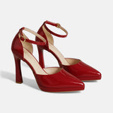 Grace — Leather Heels