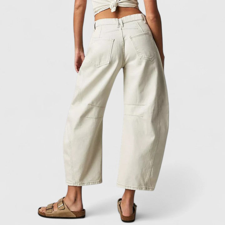 Rachel — Comfortable Wide-Leg Trousers