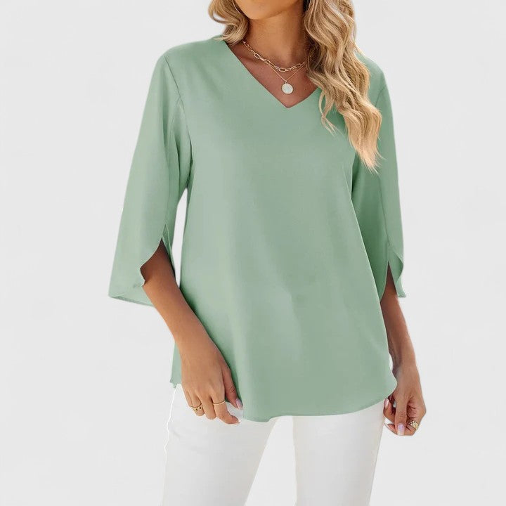Elaine — Elegant Blouse
