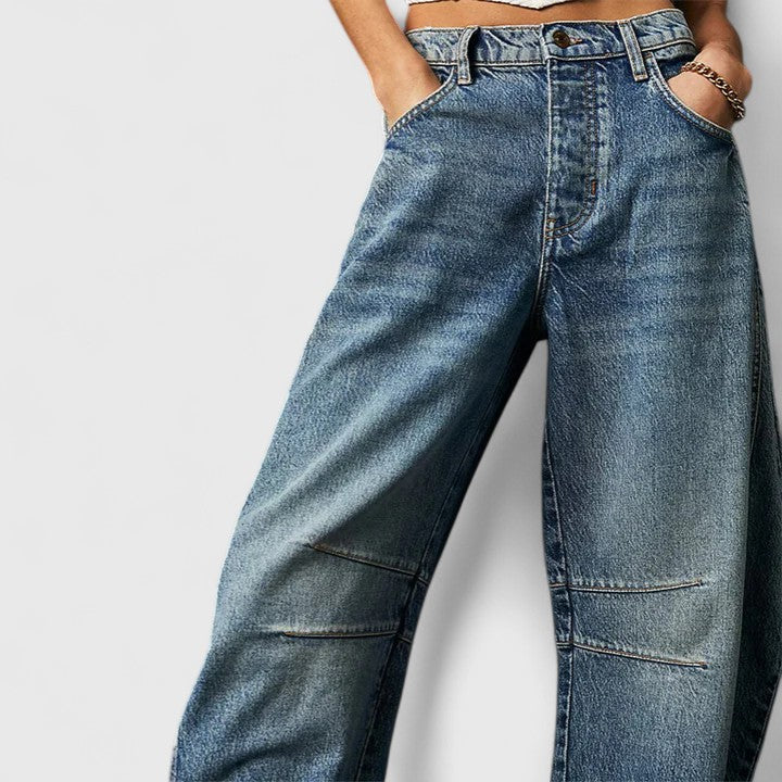 Rachel — Comfortable Wide-Leg Trousers