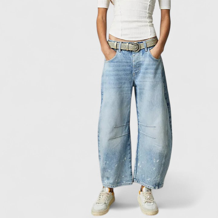 Rachel — Comfortable Wide-Leg Trousers