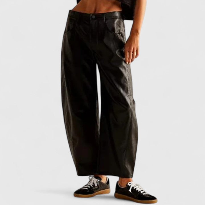 Rachel — Comfortable Wide-Leg Trousers