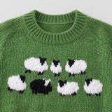 Doireann — Vintage knitted jumper