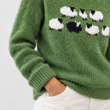 Doireann — Vintage knitted jumper