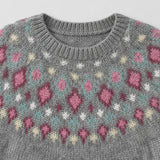 Donna — Vintage Knitted Jumper