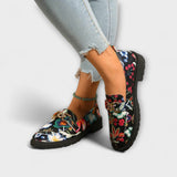 Lorraine — Multicolour Floral Loafers