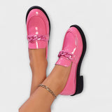 Niamh — Round Casual Loafers